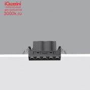 QJ05 Laser Blade XS iGuzzini Minimal 5 cells - Flood beam - LED