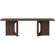 71152-002052 Audo Copenhagen Androgyne Журнальный столик, темный мореный дуб