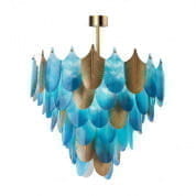 Peacock large chandelier - 12 lights - mikonos люстра, Villari