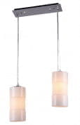 F011-22-W Подвесной светильник Toledo Maytoni никель-матовый белый
