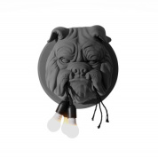 настенный светильник с декоративной маской в современном стиле