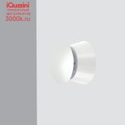BU17 Trick iGuzzini Wall/ceiling mounted, ø110mm luminaire with an electronic transformer - Warm White - 360 radial effect