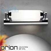 Подсветка зеркала Orion Nostalgie Soff 3-464/1 chrom/494 opal-seidenmatt