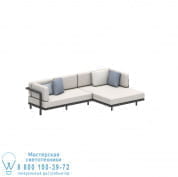 Alura Lounge set 14a алюминий с покрытием Royal Botania