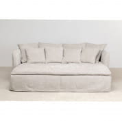 86596 Bigsofa Boheme кремовый 230см Kare Design