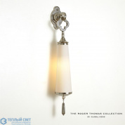 Quatrefoil Sconce-Nickel-HW Global Views бра