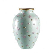 Butterfly large vase - aquamarine ваза, Villari