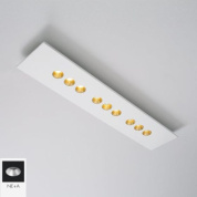 Confort Icone Потолочный светильник прямоугольный черный i-c-0324