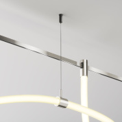 Комплектующие для трекового светильника Maytoni Tau Платина TRA154CSW-1PT