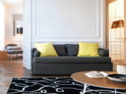 BALI Тканевый диван-кровать со съемным чехлом Casamania & Horm