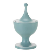 20138802 Ceramic Vitra Керамическая ваза №2 серо-голубая