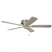 52" Basics Pro Legacy Fan Brushed Nickel люстра-вентилятор 330020NI Kichler