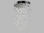 Bolero Потолочный светильник из дутого стекла Metal Lux