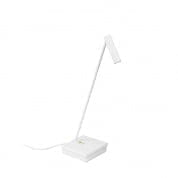 10-7606-14-DO настольная лампа Leds C4 E-lamp Wireless белый