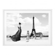 112755 Print Trocadero View Распечатать Eichholtz