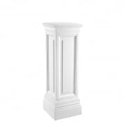 111079 Column Salvatore white finish 100cm колонна Eichholtz