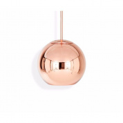 Copper LED Round 25cm Tom Dixon, подвесной светильник