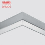 Q436 iN 90 iGuzzini Frame Angular Module - Down Office / Working UGR < 19 - Neutral LED