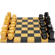 56964 Object Chess Focus Mustard 26x26cm Kare design декор