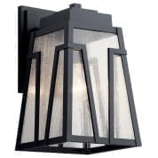 Koblenz 13.5" 1 Light Wall Light Textured Black уличный настенный светильник 49901BKT Kichler