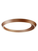 потолочный светильник терракотового цвета