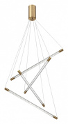 4369/40L Odeon Light Sparky подвесной светильник 8W 1050lm 3000K