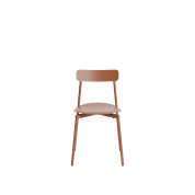 M0810113 Fromme Petite Friture Обеденный стул терракотовый
