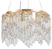 подвесная люстра с шестью плафонами