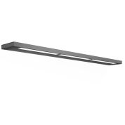 0329960 Decor Walther Slim настенный светильник (бра) черный матовый