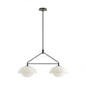 DA49001 Glaze Linear Pendant Arteriors подвесной светильник