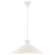 подвесной светильник конусный белый