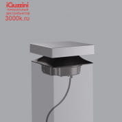 EP00 iWay square iGuzzini Optical assembly - Warm White LED - 220÷240Vac DALI - Super Comfort 180° optic