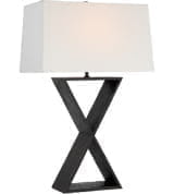 Denali Visual Comfort настольная лампа состаренное железо CHA8551AI-L