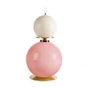 Lady v small candle holder - pink подсвечник, Villari