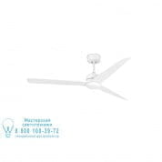 33721 NU White ceiling fan with DC motor люстра с вентилятором Faro barcelona