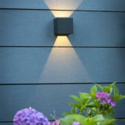 Venus outdoor wall lamp Dyberg Larsen уличный светильник черный 1113
