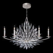 883240 Lily Buds 48" Oblong Chandelier люстра, Fine Art Lamps