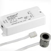 020208 ИК-датчик SR-8001B Silver Arlight (220V, 500W, IR-Sensor)