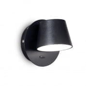167121 GIM AP Ideal Lux настенный светильник черный