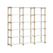 AB029-D231-AB63 Hay Woody Shelf High, белый