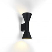 ODREY WALL 2.3 Wever Ducre накладной светильник черный