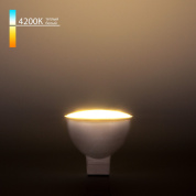 светодиодная лампа рефлекторная с матовым рассеивателем