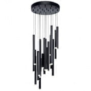 Soho 24 Light Pendant Cluster Black подвесной светильник 84116 Kichler