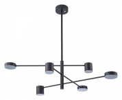 A2476PL-40BK Arte Lamp Stanley люстра на штанге 6.7W 200lm 3000-6000K