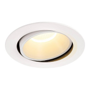 1003734 SLV NUMINOS® MOVE XL DL светильник встраиваемый 1050мА 37.4Вт с LED 3000K, 3550лм, 20°, белый