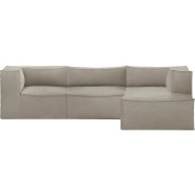 1104266991 Ferm Living Catena Диван Большой Комби2 Диван, Натуральный Натуральный