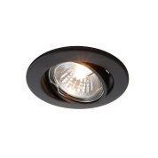 686864 Deko-Light 68s встраиваемый потолочный светильник черный матовый