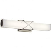 Trinsic 22" LED Vanity Light Nickel настенный светильник 45657NILED Kichler