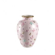 Butterfly small vase - pink ваза, Villari