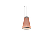 185037/13_10 Vibia Array подвесной светильник терракотового цвета конической формы